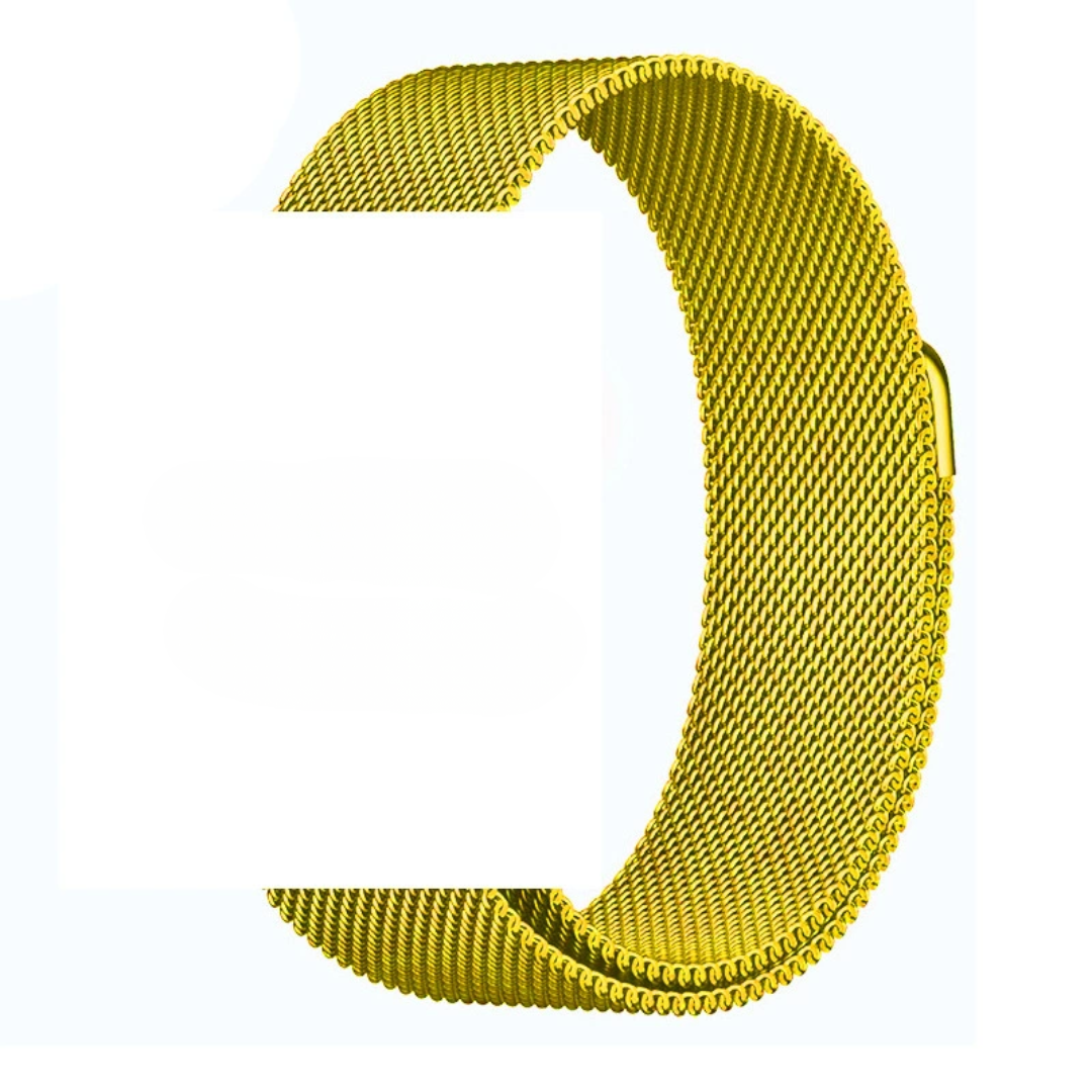 Milano Bracelet milanais en acier pour Apple Watch