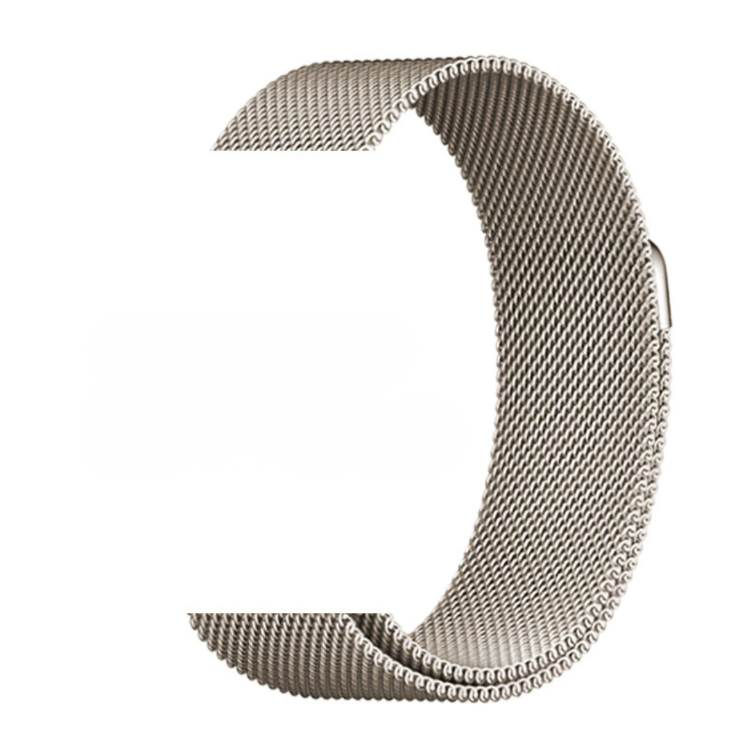 Milano Bracelet milanais en acier pour Apple Watch