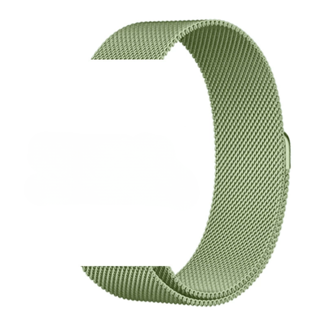 Milano Bracelet milanais en acier pour Apple Watch