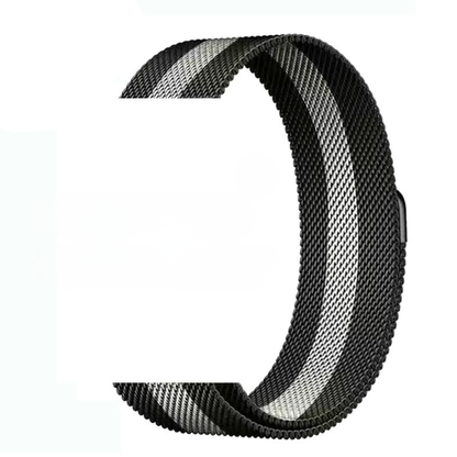Milano Bracelet milanais en acier pour Apple Watch