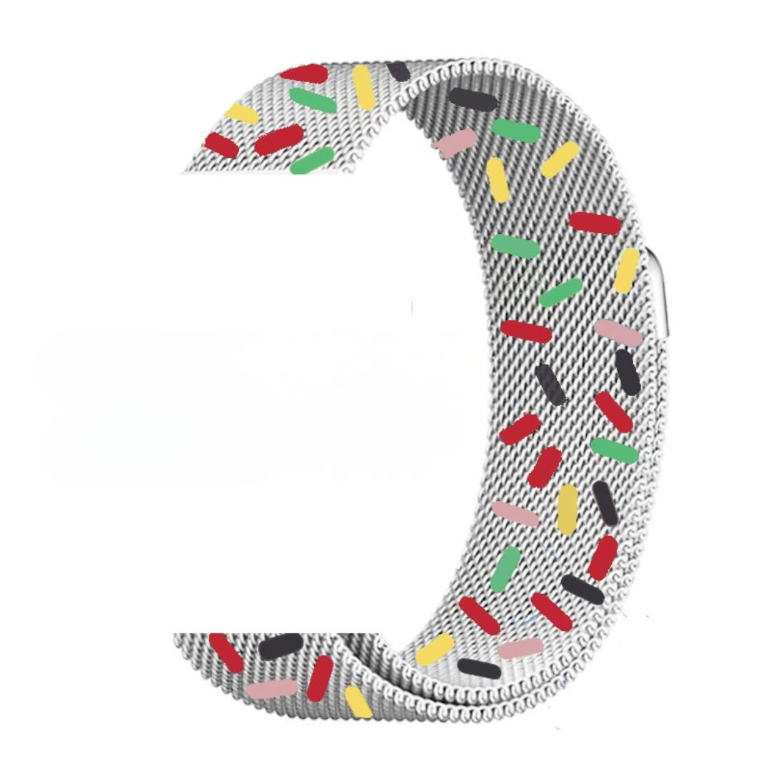 Milano Bracelet milanais en acier pour Apple Watch
