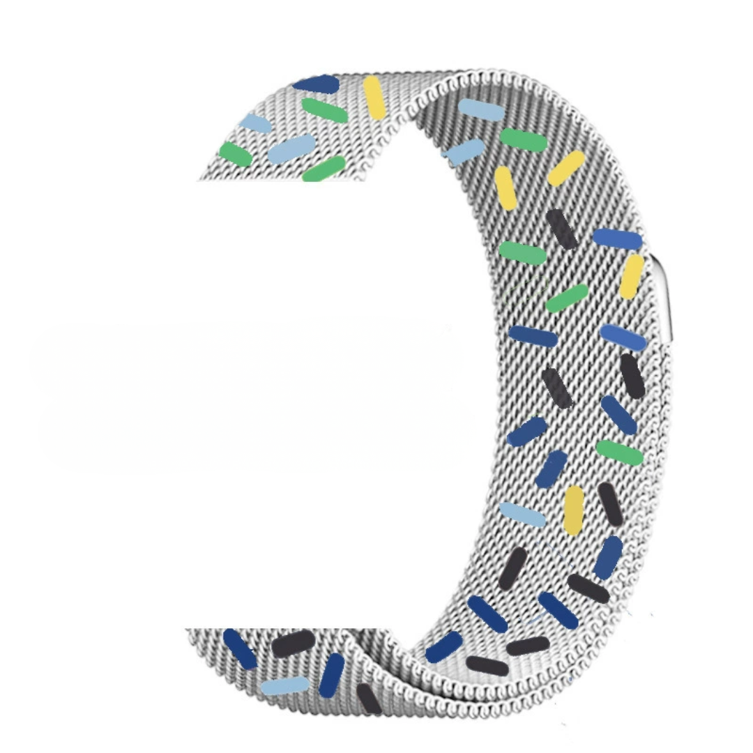 Milano Bracelet milanais en acier pour Apple Watch