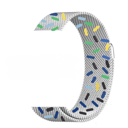 Milano Bracelet milanais en acier pour Apple Watch
