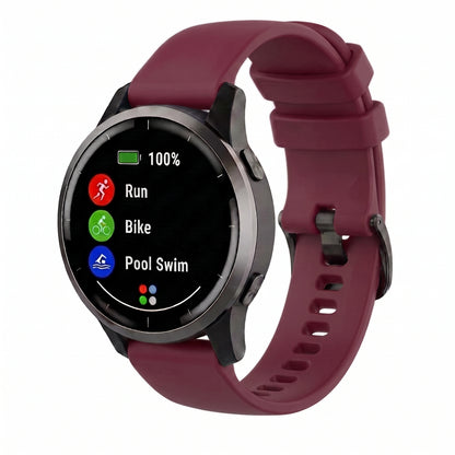 Tramo Bracelet silicone texturé à dégagement rapide