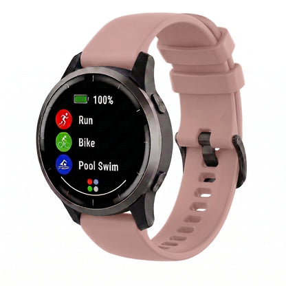 Tramo Bracelet silicone texturé à dégagement rapide