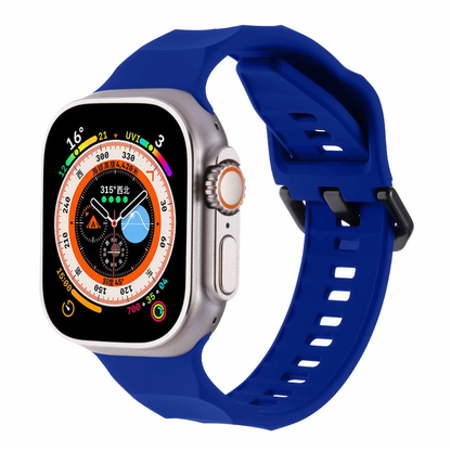 Ondra Bracelet sport ondulé pour Apple Watch