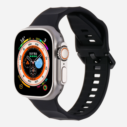 Ondra Bracelet sport ondulé pour Apple Watch