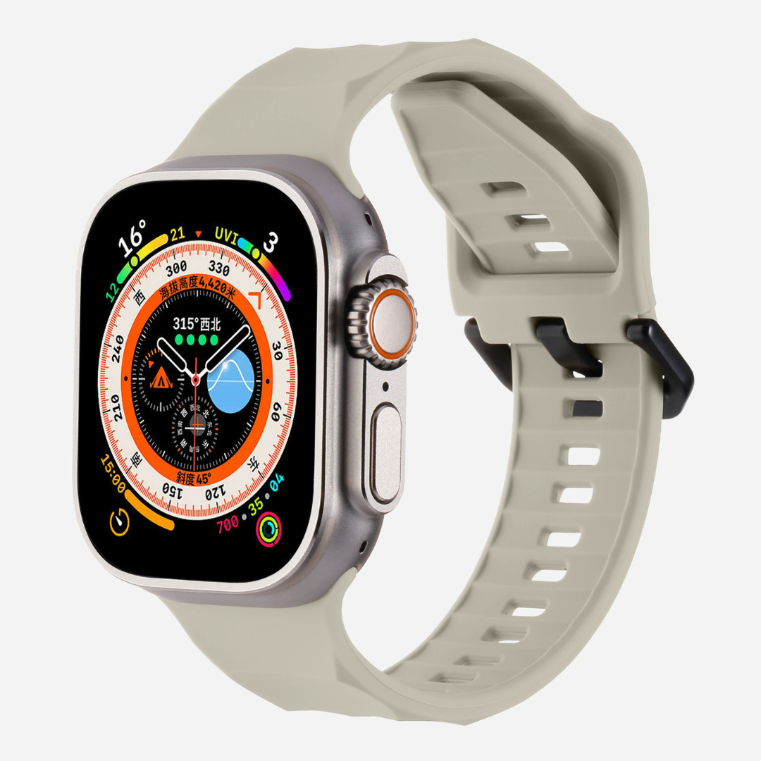 Ondra Bracelet sport ondulé pour Apple Watch