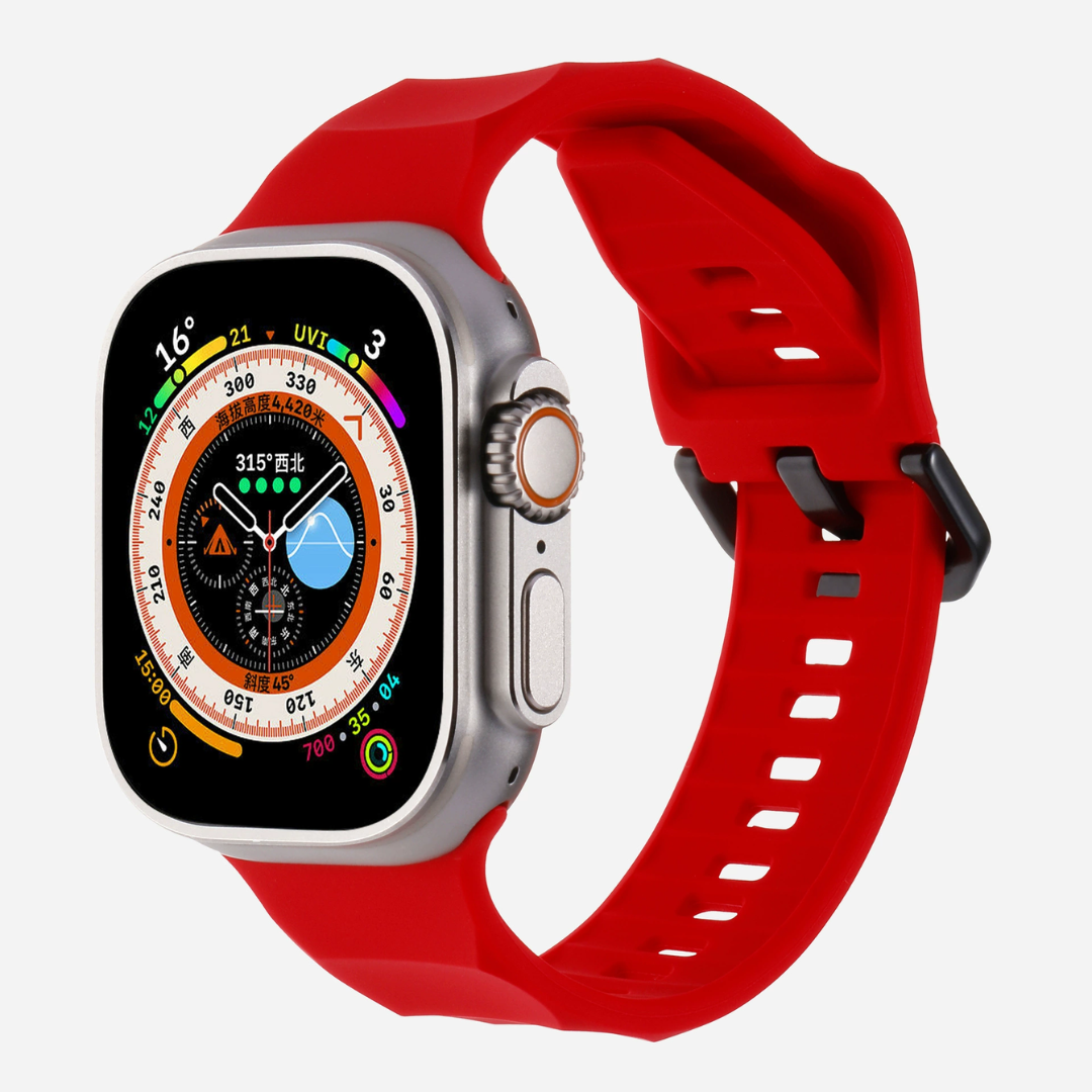 Ondra Bracelet sport ondulé pour Apple Watch
