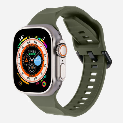 Ondra Bracelet sport ondulé pour Apple Watch