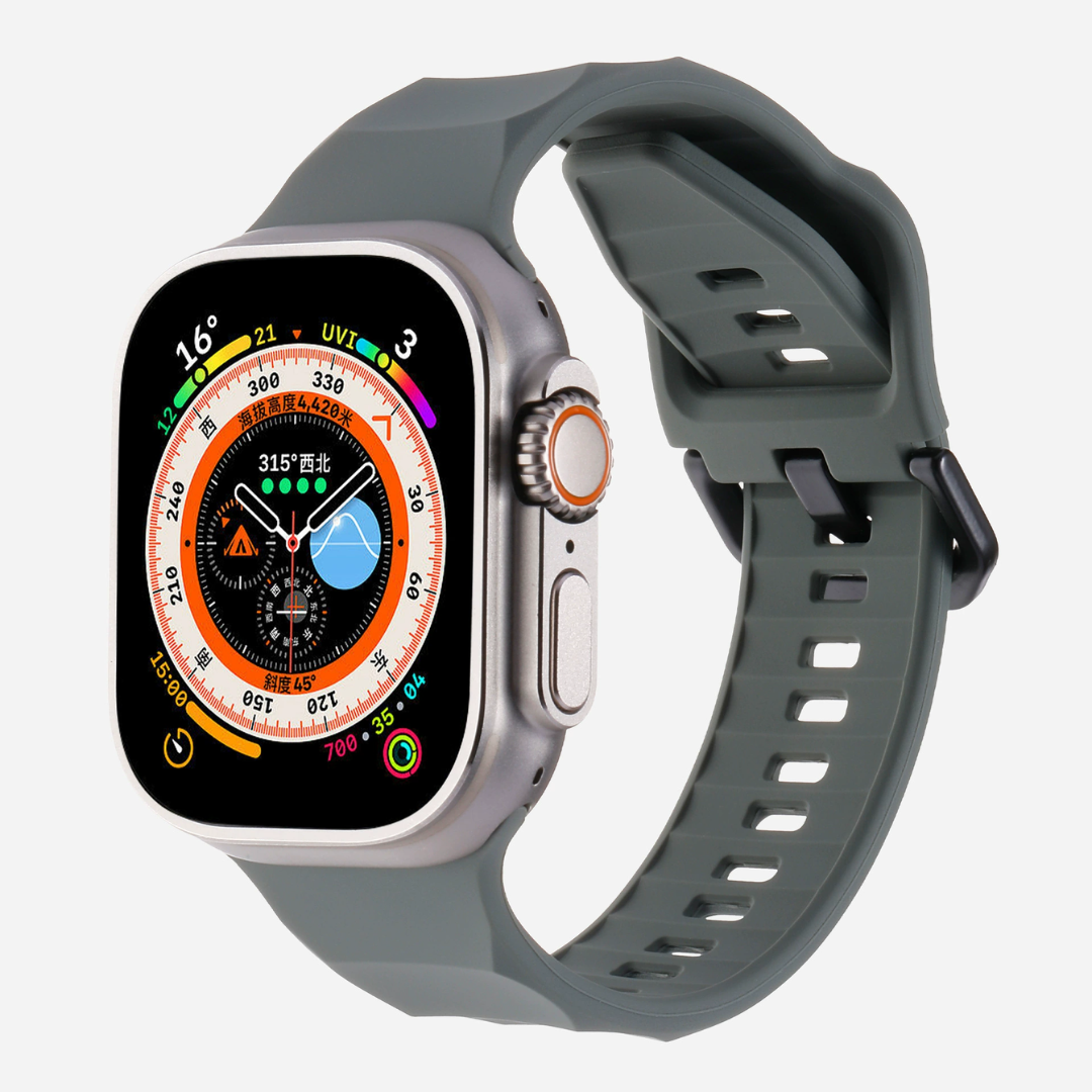 Ondra Bracelet sport ondulé pour Apple Watch