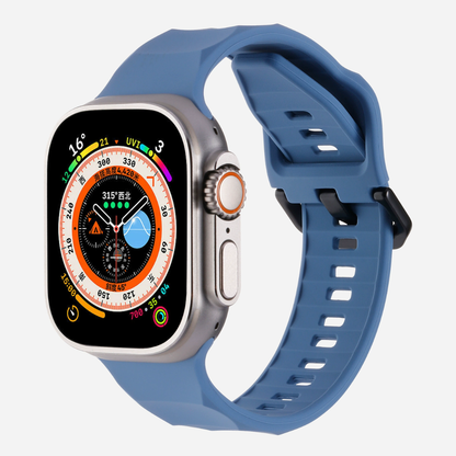 Ondra Bracelet sport ondulé pour Apple Watch