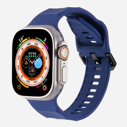 Ondra Bracelet sport ondulé pour Apple Watch