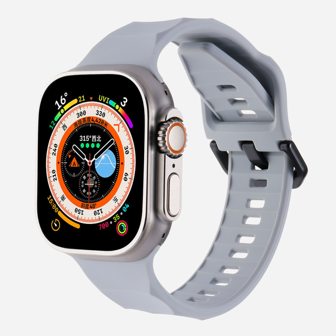 Ondra Bracelet sport ondulé pour Apple Watch