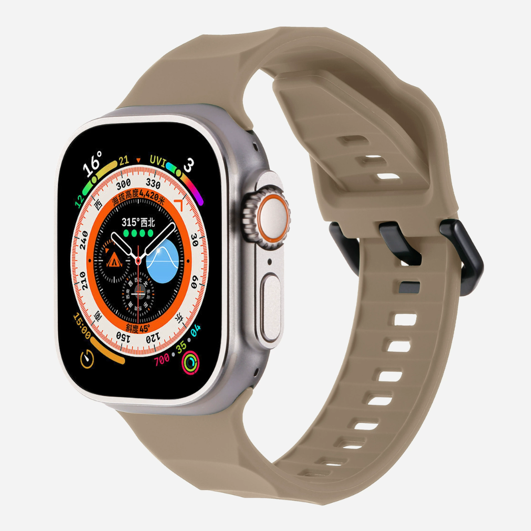 Ondra Bracelet sport ondulé pour Apple Watch