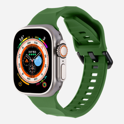 Ondra Bracelet sport ondulé pour Apple Watch
