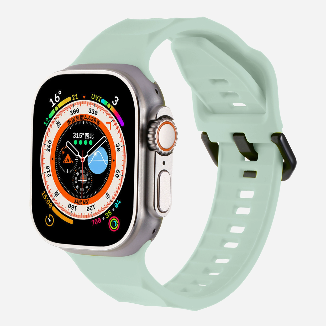 Ondra Bracelet sport ondulé pour Apple Watch