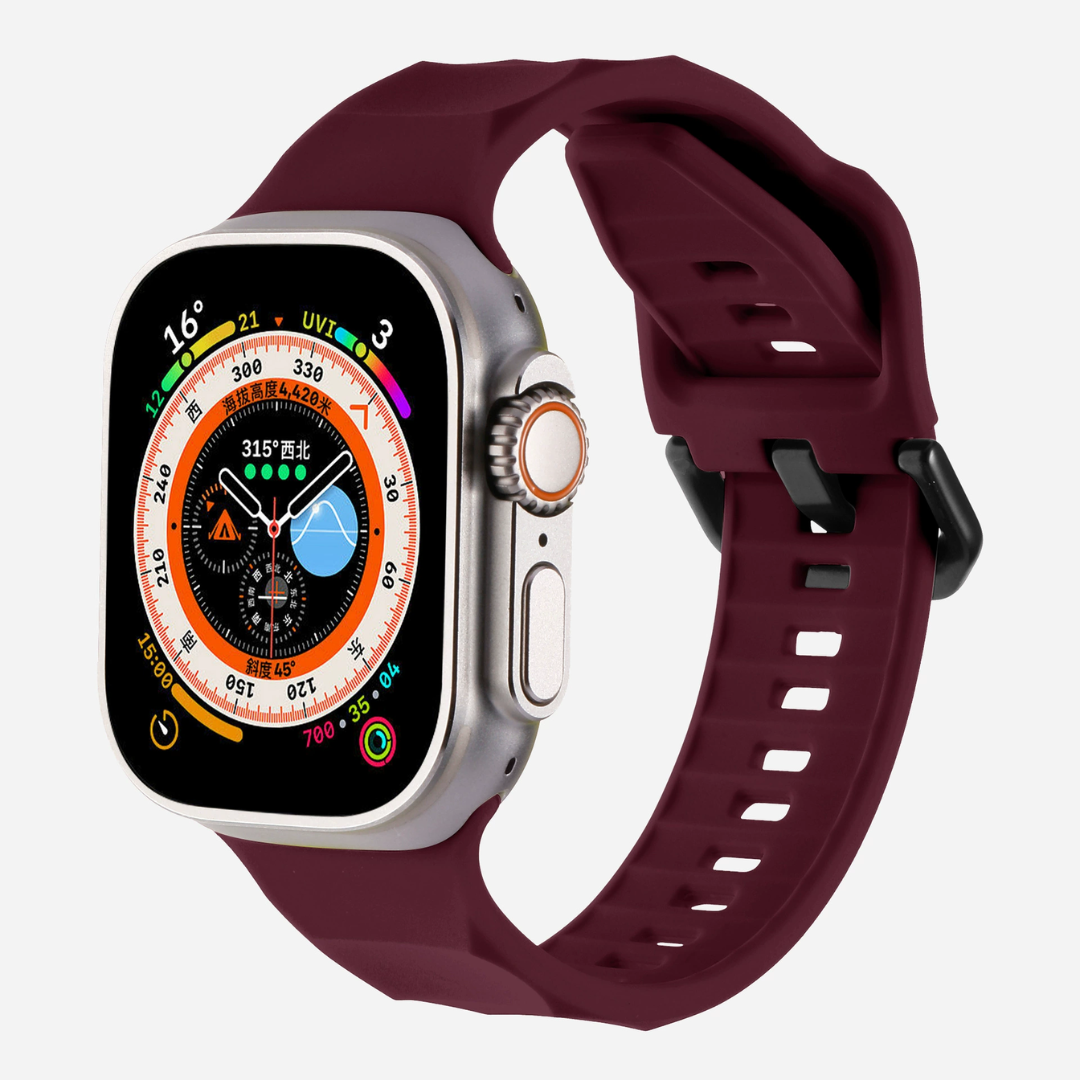 Ondra Bracelet sport ondulé pour Apple Watch
