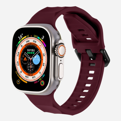 Ondra Bracelet sport ondulé pour Apple Watch