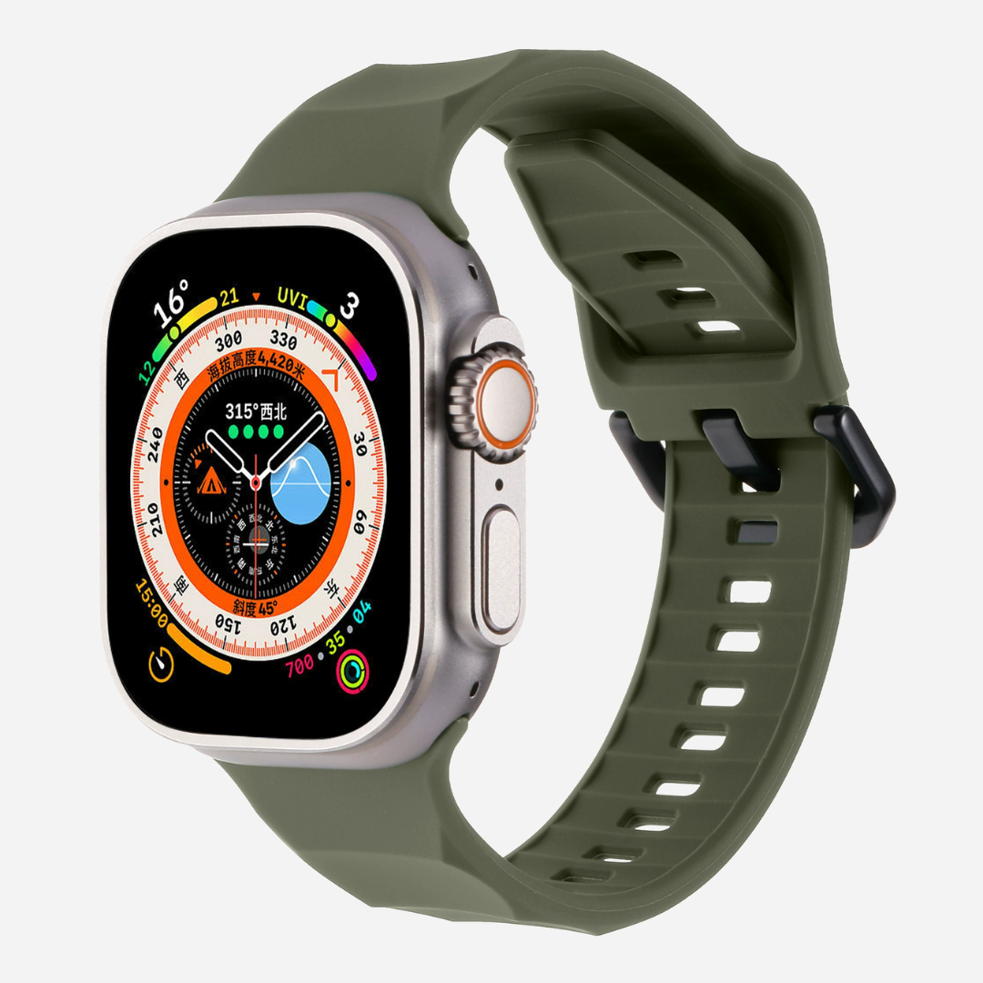 Ondra Bracelet sport ondulé pour Apple Watch