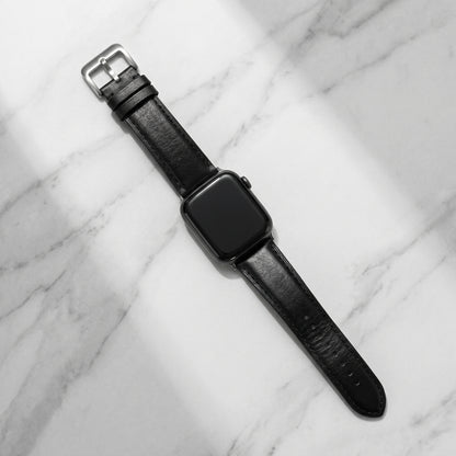 Veltro — Bracelet cuir véritable pour Apple Watch