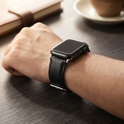 Veltro — Bracelet cuir véritable pour Apple Watch