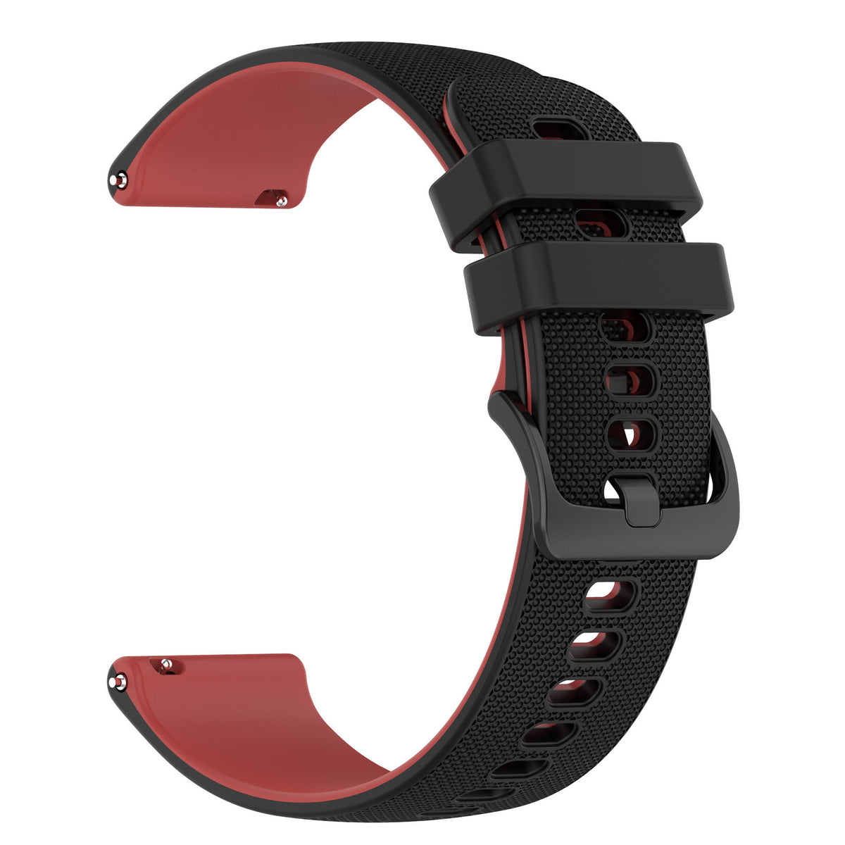 Dualis Bracelet sport bicolore pour Garmin