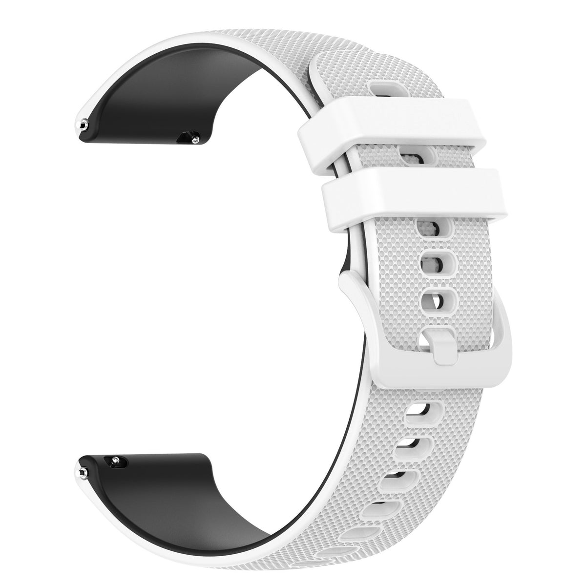 Dualis Bracelet sport bicolore pour Garmin