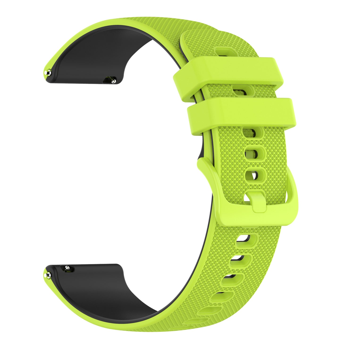 Dualis Bracelet sport bicolore pour Garmin