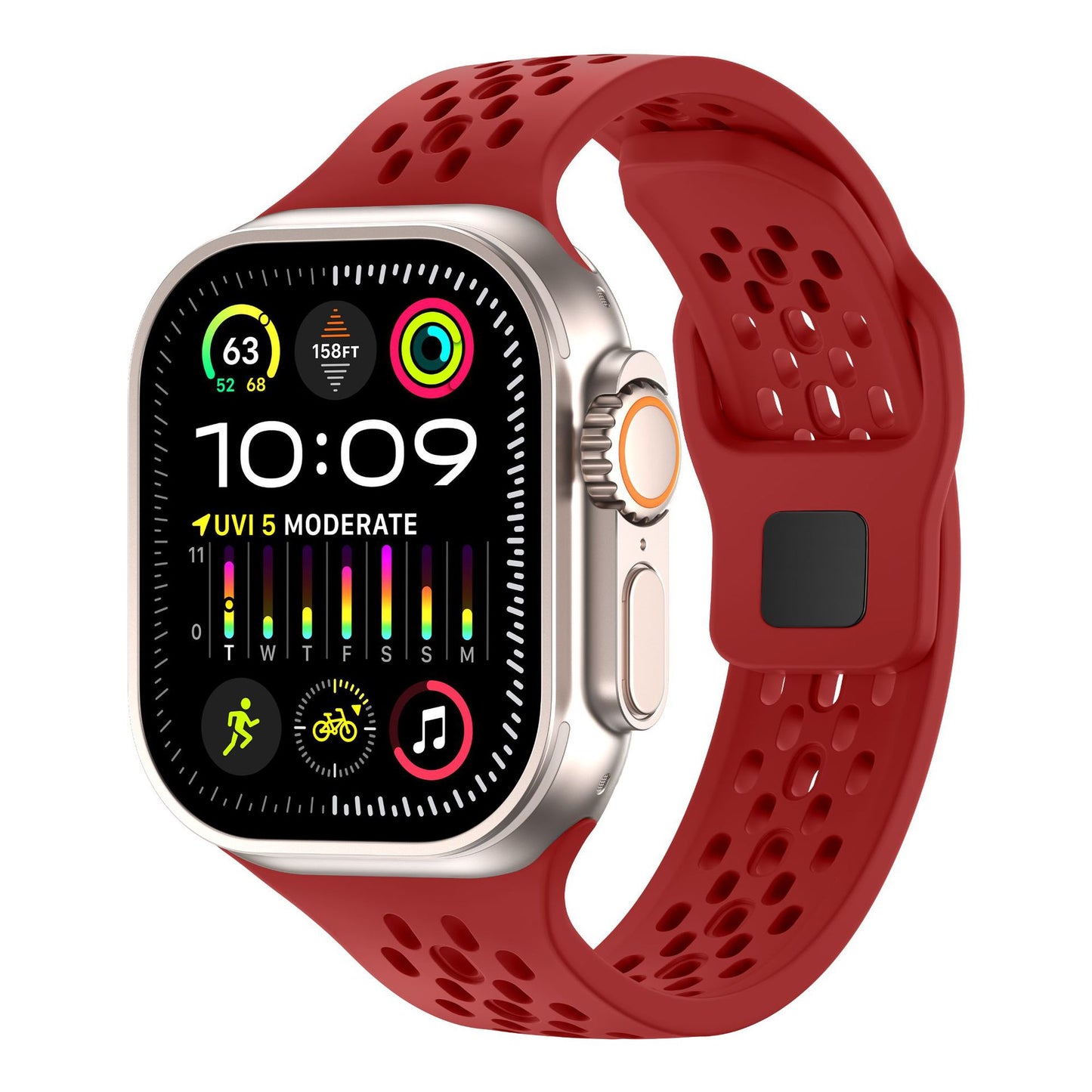 Ventix Bracelet mesh respirant pour Apple Watch